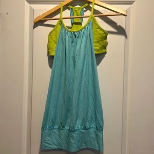 Workout Top with Built in Bra